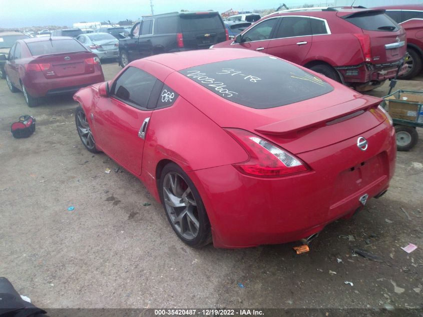 2015 NISSAN 370Z SPORT - JN1AZ4EH3FM440184