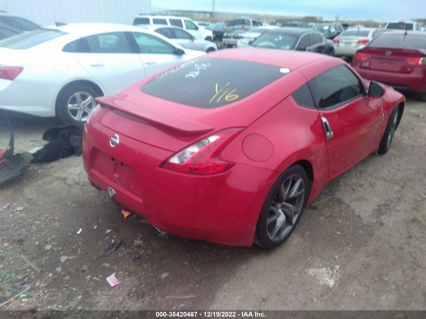 2015 NISSAN 370Z SPORT - JN1AZ4EH3FM440184