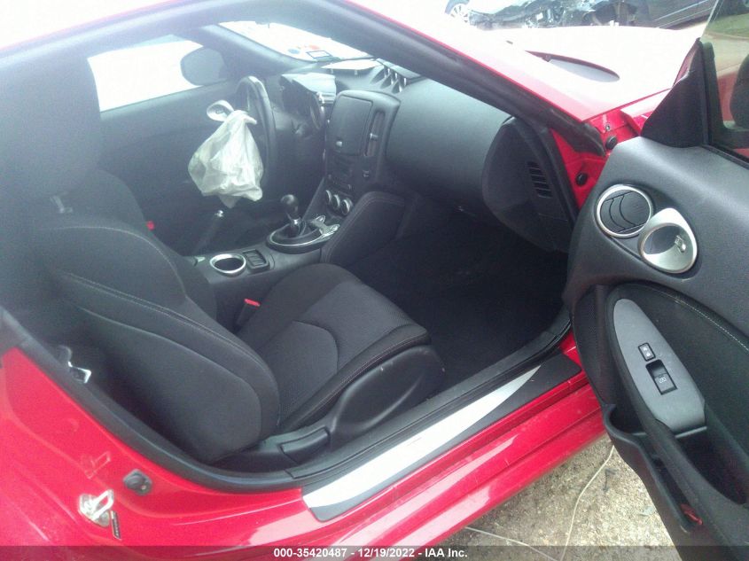 2015 NISSAN 370Z SPORT - JN1AZ4EH3FM440184