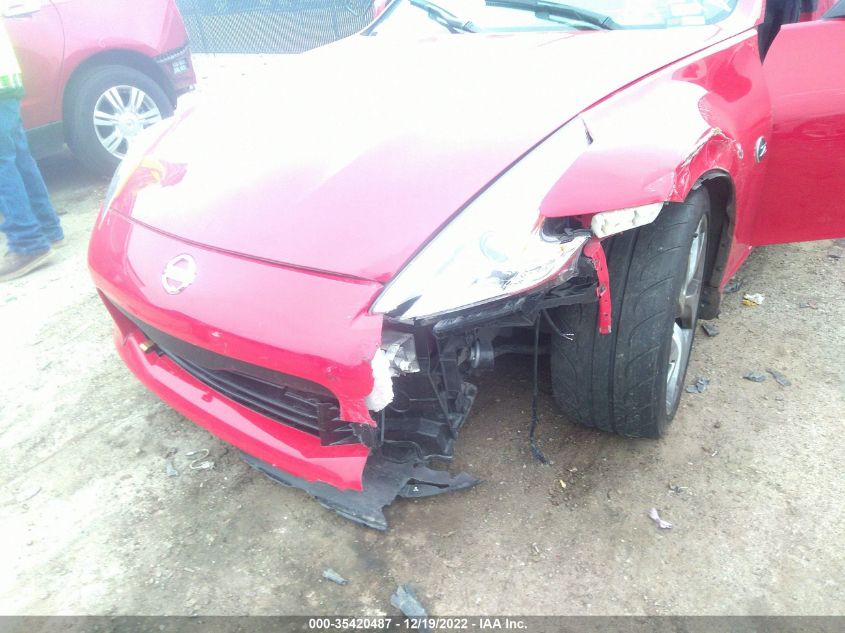 2015 NISSAN 370Z SPORT - JN1AZ4EH3FM440184