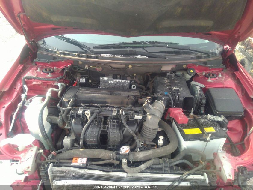 2017 MITSUBISHI LANCER ES/LE JA32U2FU6HU010327