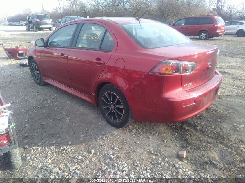 2017 MITSUBISHI LANCER ES/LE JA32U2FU6HU010327