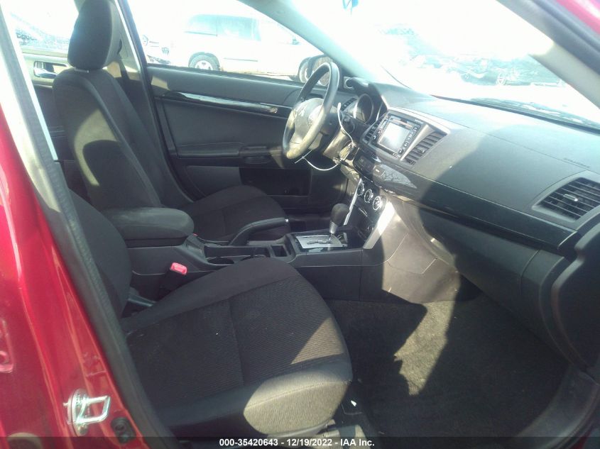 2017 MITSUBISHI LANCER ES/LE JA32U2FU6HU010327