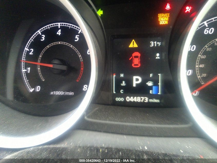 2017 MITSUBISHI LANCER ES/LE JA32U2FU6HU010327