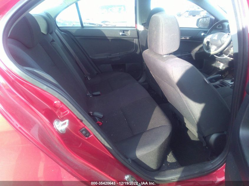 2017 MITSUBISHI LANCER ES/LE JA32U2FU6HU010327