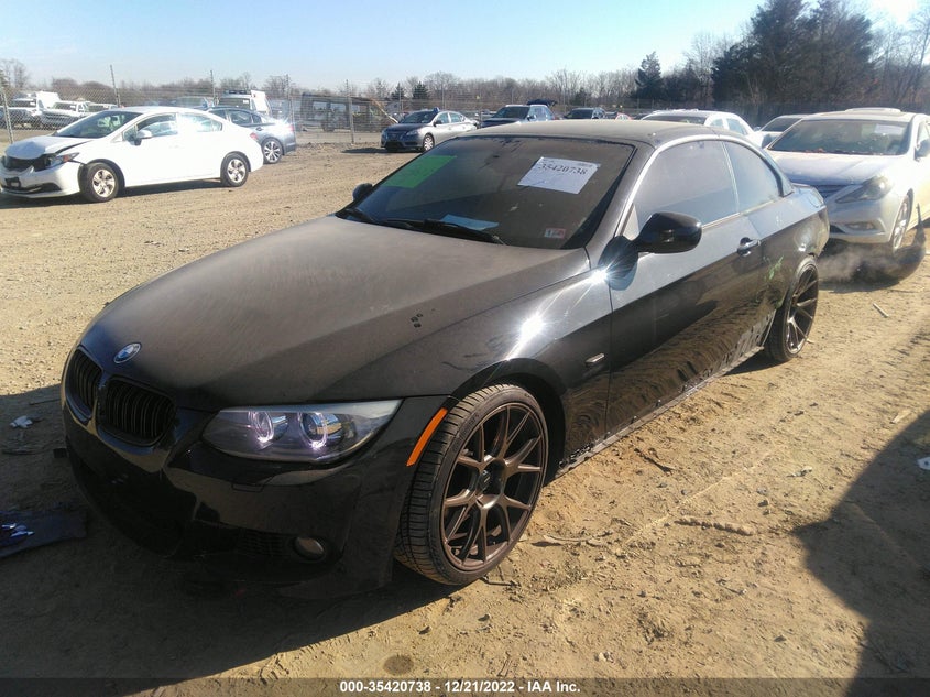 2011 BMW 3 SERIES VIN: WBADX1C50BE394113