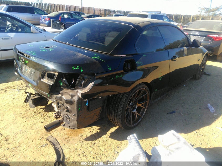 2011 BMW 3 SERIES VIN: WBADX1C50BE394113