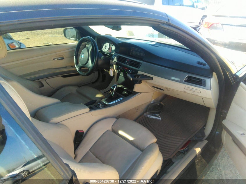 2011 BMW 3 SERIES VIN: WBADX1C50BE394113