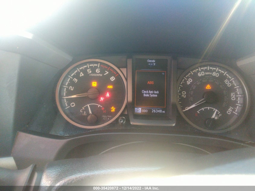 VIN 3TMCZ5AN0LM289571 2020 TOYOTA TACOMA 4WD TRD OFF ROAD