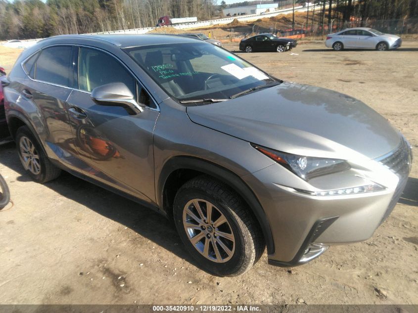 VIN JTJAARBZ7L2175238 2020 LEXUS NX no.1