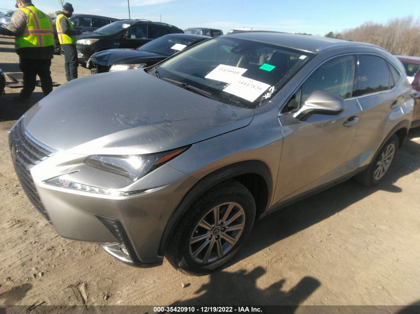 VIN JTJAARBZ7L2175238 2020 LEXUS NX no.2