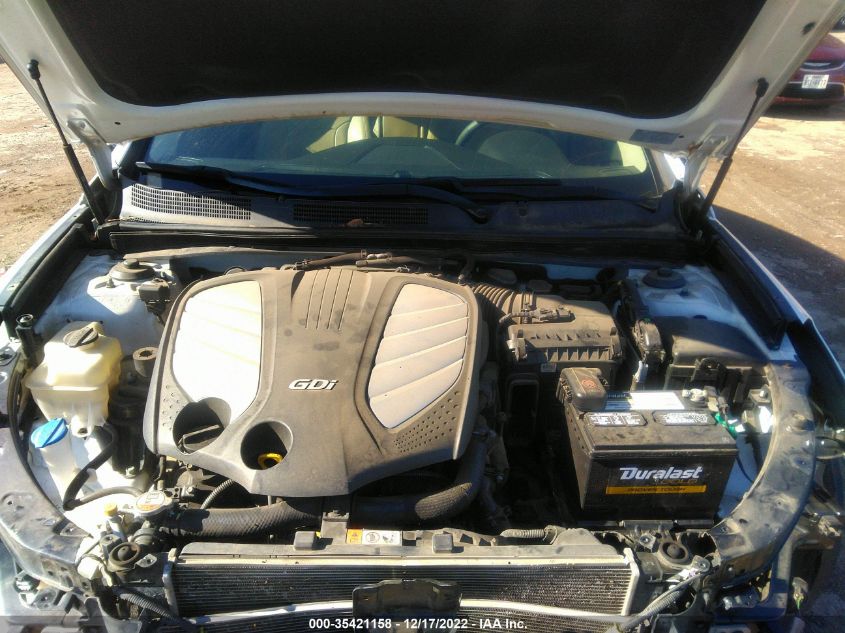 2014 HYUNDAI AZERA KMHFG4JG9EA349471