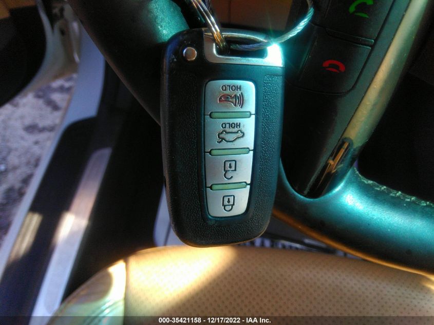 2014 HYUNDAI AZERA KMHFG4JG9EA349471