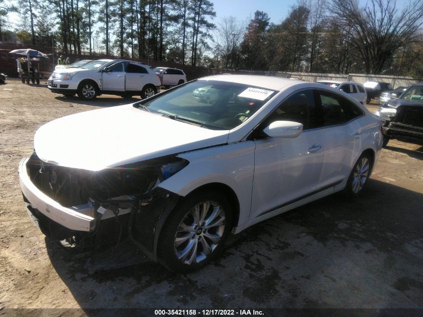 2014 HYUNDAI AZERA KMHFG4JG9EA349471
