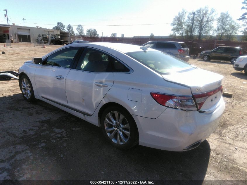 2014 HYUNDAI AZERA KMHFG4JG9EA349471