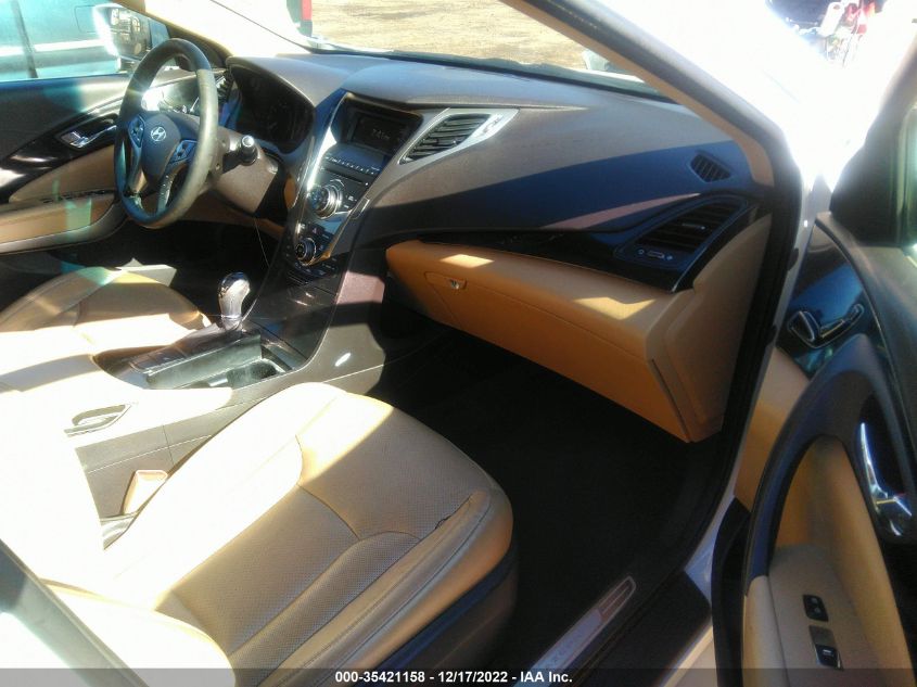 2014 HYUNDAI AZERA KMHFG4JG9EA349471