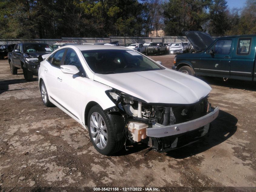 2014 HYUNDAI AZERA KMHFG4JG9EA349471