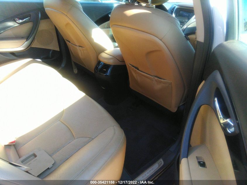 2014 HYUNDAI AZERA KMHFG4JG9EA349471