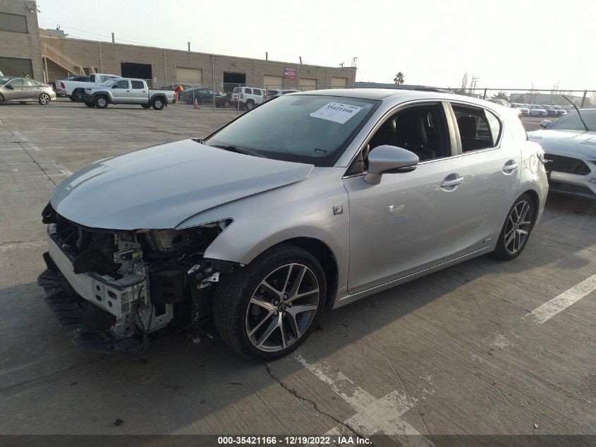 2015 LEXUS CT 200H HYBRID JTHKD5BHXF2239628