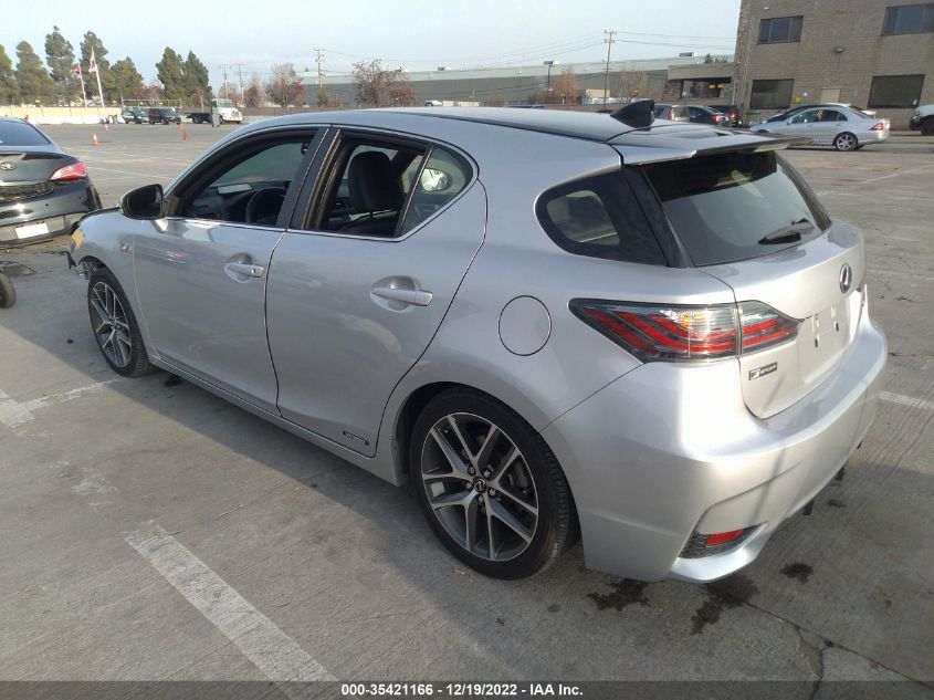 2015 LEXUS CT 200H HYBRID JTHKD5BHXF2239628