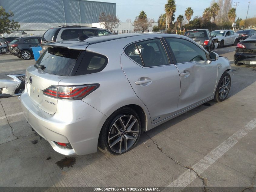 2015 LEXUS CT 200H HYBRID JTHKD5BHXF2239628