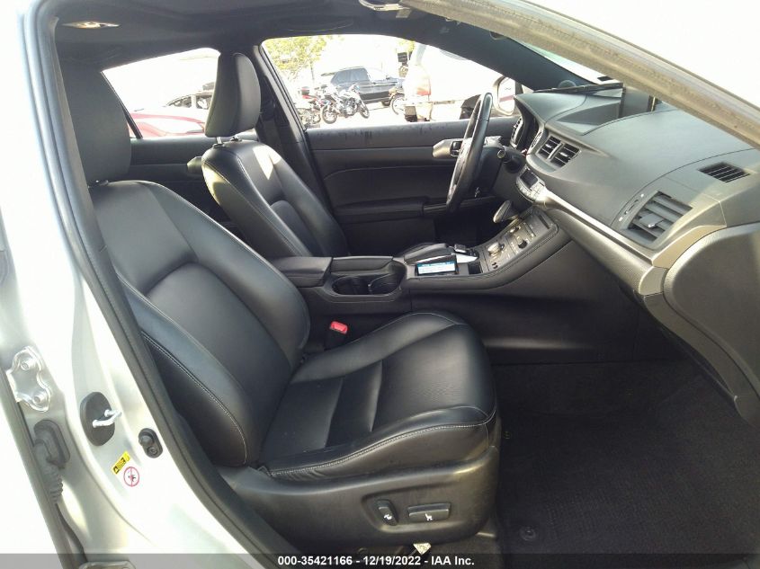 2015 LEXUS CT 200H HYBRID JTHKD5BHXF2239628
