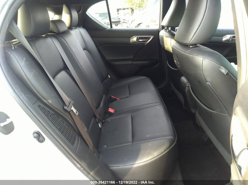 2015 LEXUS CT 200H HYBRID JTHKD5BHXF2239628