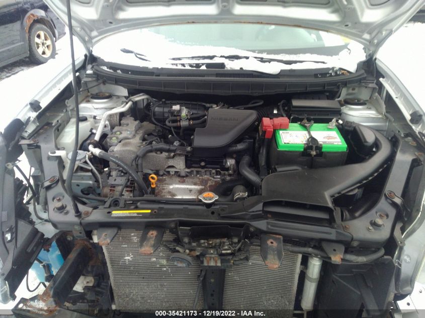2014 NISSAN ROGUE SELECT S JN8AS5MV6EW702690