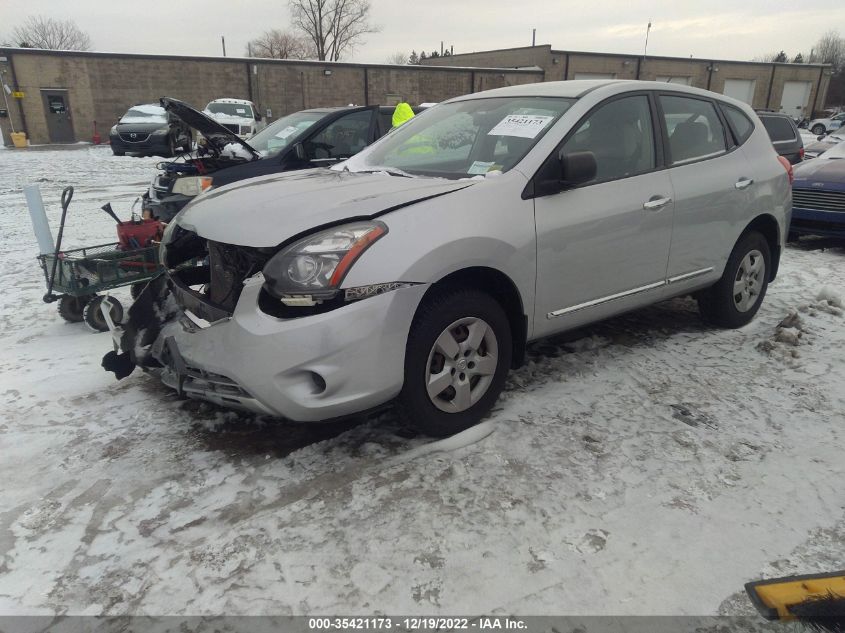 2014 NISSAN ROGUE SELECT S JN8AS5MV6EW702690