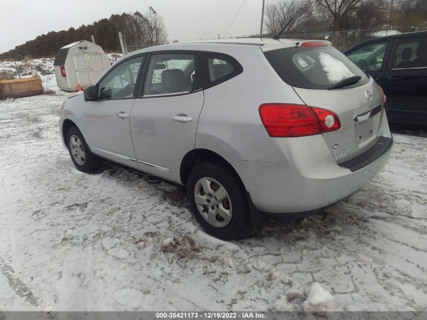 2014 NISSAN ROGUE SELECT S JN8AS5MV6EW702690
