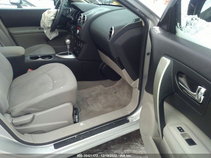 2014 NISSAN ROGUE SELECT S JN8AS5MV6EW702690