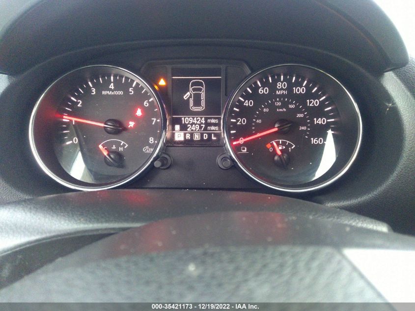 2014 NISSAN ROGUE SELECT S JN8AS5MV6EW702690