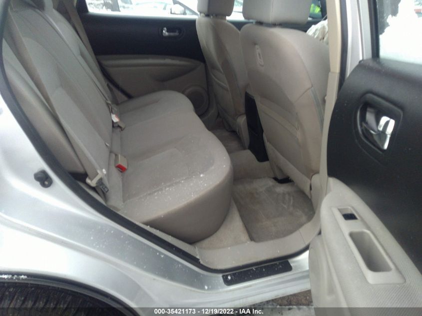 2014 NISSAN ROGUE SELECT S JN8AS5MV6EW702690