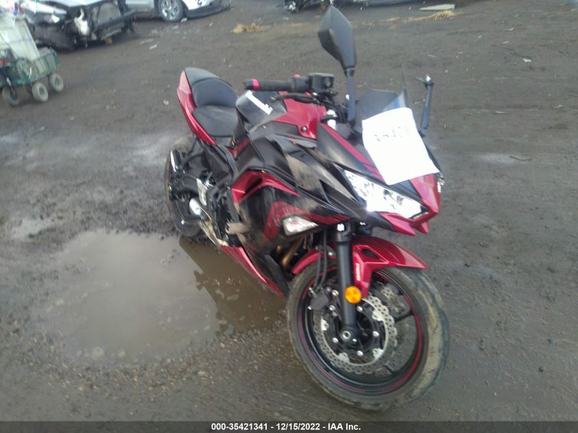 2021 KAWASAKI EX650 M - ML5EXEM15MDA45724
