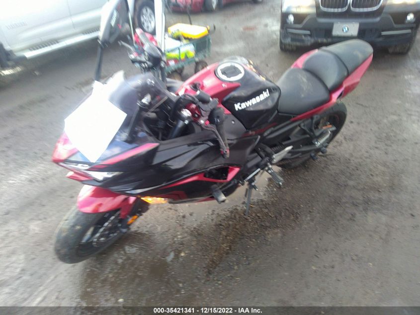2021 KAWASAKI EX650 M - ML5EXEM15MDA45724