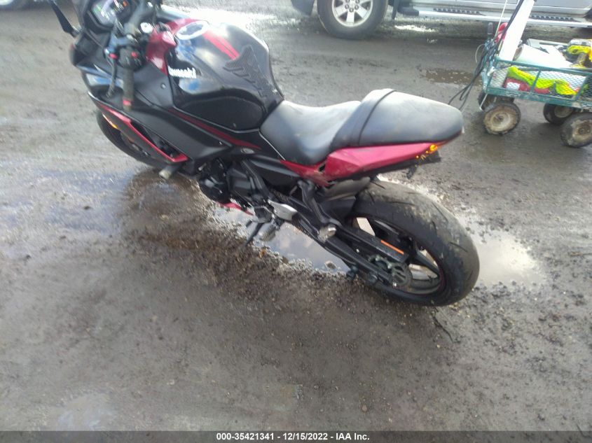 2021 KAWASAKI EX650 M - ML5EXEM15MDA45724