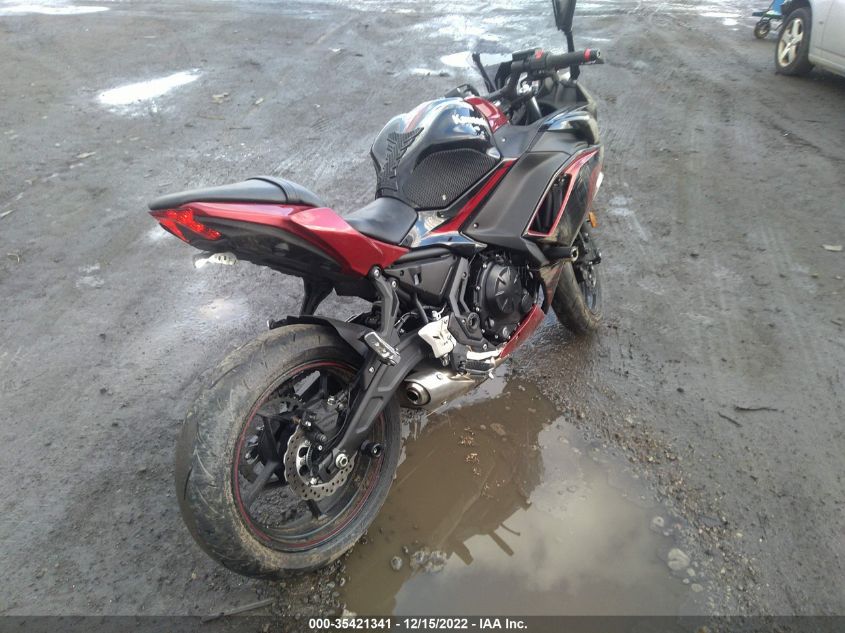 2021 KAWASAKI EX650 M - ML5EXEM15MDA45724