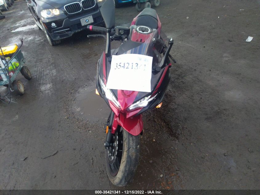 2021 KAWASAKI EX650 M - ML5EXEM15MDA45724