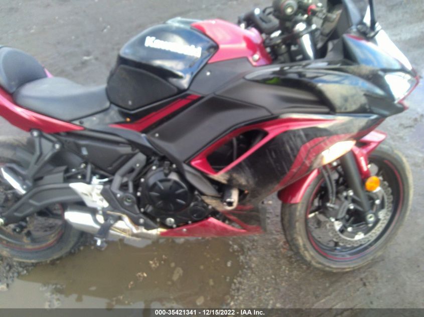 2021 KAWASAKI EX650 M - ML5EXEM15MDA45724