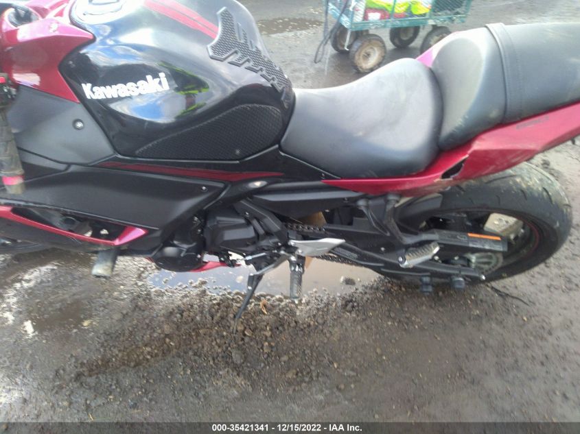 2021 KAWASAKI EX650 M - ML5EXEM15MDA45724
