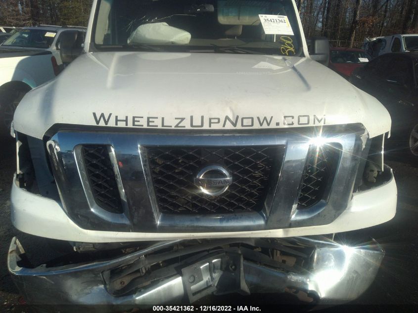 2013 NISSAN NV S 1N6BF0KX7DN100460