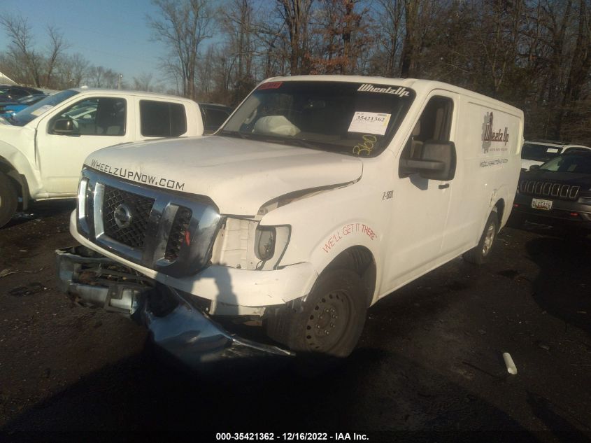 2013 NISSAN NV S 1N6BF0KX7DN100460