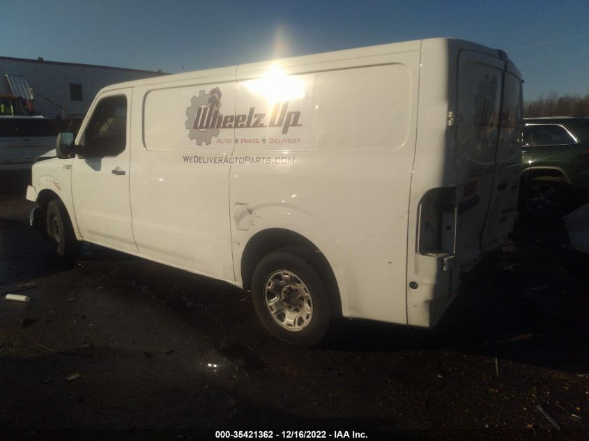 2013 NISSAN NV S 1N6BF0KX7DN100460