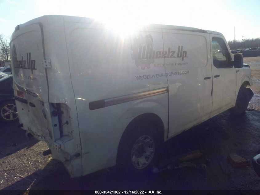 2013 NISSAN NV S 1N6BF0KX7DN100460