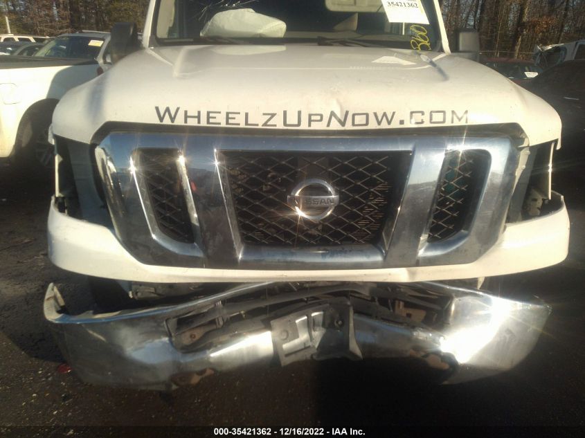 2013 NISSAN NV S 1N6BF0KX7DN100460