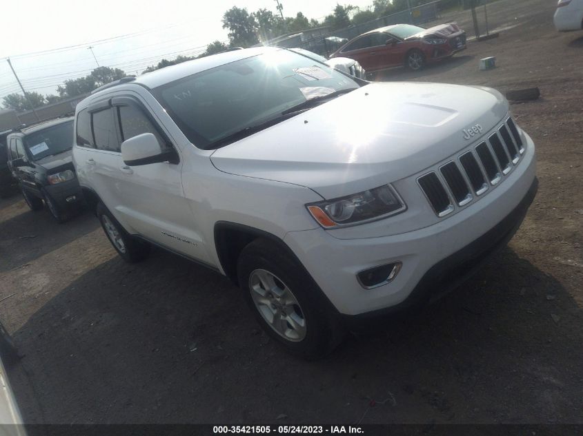 2016 JEEP GRAND CHEROKEE LAREDO - 1C4RJFAG8GC326415
