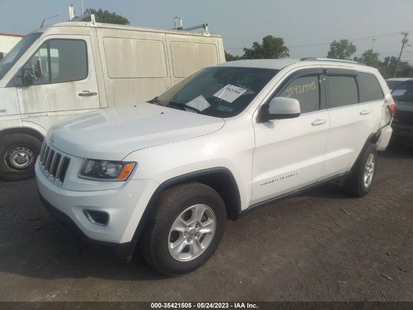 2016 JEEP GRAND CHEROKEE LAREDO - 1C4RJFAG8GC326415