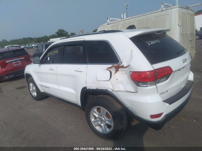 2016 JEEP GRAND CHEROKEE LAREDO - 1C4RJFAG8GC326415