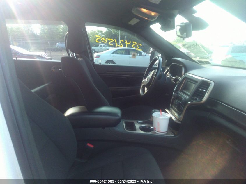 2016 JEEP GRAND CHEROKEE LAREDO - 1C4RJFAG8GC326415