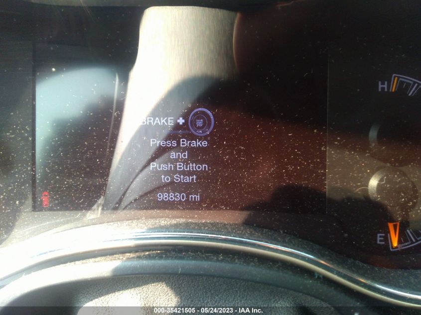 2016 JEEP GRAND CHEROKEE LAREDO - 1C4RJFAG8GC326415